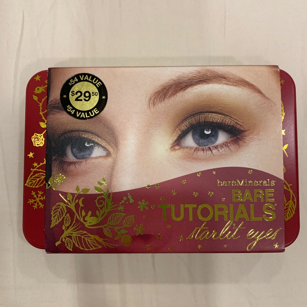 NEW Bare Minerals Starlit Eyes Holiday Eye makeup Set